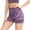 Red, variant on Yubnlvae High Waist Yoga Biker Shorts - Women's Workout & Running Compression Shorts (Tummy Control, Squat-Proof) Camouflage L