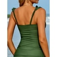 thumbnail image 4 of Beautyin Haut de Tankini pour Femmes, Maillot de Bain à Bretelles Spaghetti, 4 of 6