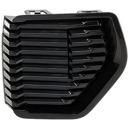 New Right Front Fog Light Cover Compatible With GMC Sierra 1500 SLT 8 Cyl 5.3L Sierra 1500 Limited Denali 8 Cyl 5.3L Sierra 1500 AT4 8 Cyl 5.3L 2019-2022 By GM1039241 84220373