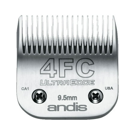 UPC: 0040102641237 | Andis UltraEdge Detachable Blade Set Size 4FC 3/8 Inches 9.5 mm