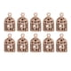 thumbnail image 1 of Jaula para pájaros para muñecas, 10 piezas 1/12 1/6 miniaturas casa de muñecas jaula para pájaros casas de muñecas jaula para pájaros rendimiento lleno de energía, 1 of 8