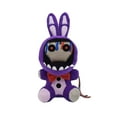 thumbnail image 2 of Cinq Nuits de Peluche Harem Toy Bear wither Purple Rabbit 28 cm, 2 of 4