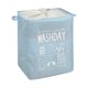 thumbnail image 3 of Xihbxyly Cesta de Almacenamiento Extragrande con Cierre de Cordón, Tela de Lino y Algodón Resistente, Multiusos, Ideal para Dormitorio, Baño y Sala de Estar, Capacidad de 75 L, Asa Fácil de Transport, 3 of 3