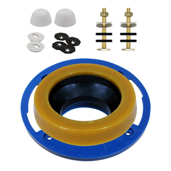 Toilet Installation Kit Accessories for Sealing Ring for Toilet Toilet Repair Kit Toilet Flange Wax Ring Kit for Toilet