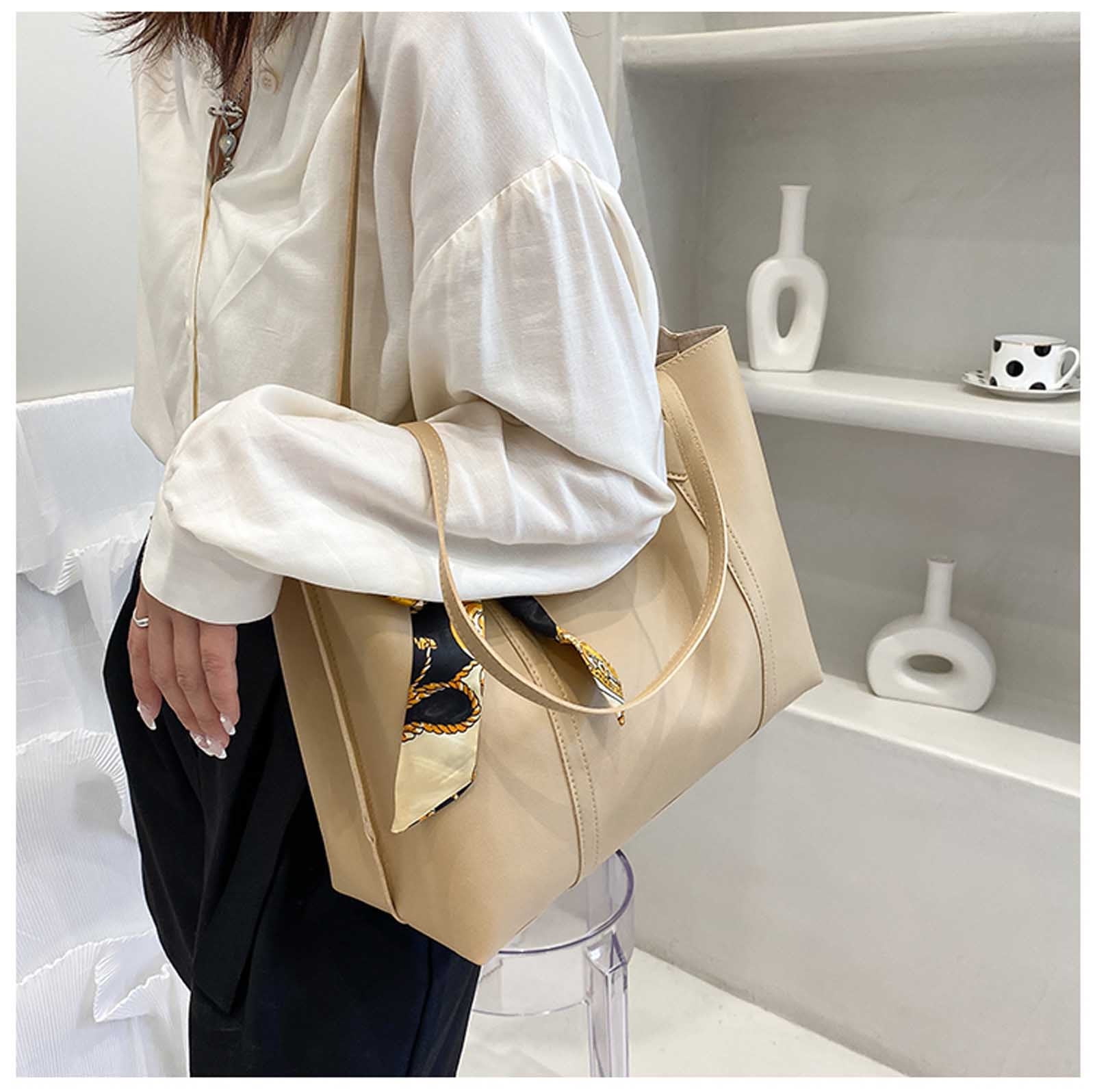 Juebong Classic Women Bag Female Shoulder Large Capacity Silk