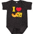 thumbnail image 3 of Inktastic I Heart Mac and Cheese Boys or Girls Baby Bodysuit, 3 of 5
