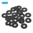 thumbnail image 3 of Unique Bargains Plastic Book Binding Discs, Plastic, Discbound Expansion Discs, Black, 22 Pack, 3 of 6