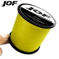 thumbnail image 1 of Ligne de Pêche Tressée PE4 Extérieure 100 m Multifilament Résistante à l'Usure 10 Couleurs Lignes pour Carpe Spinning 10-80 Livres Étang Réservoir Jaune 0,16 mm-18 Lb, 1 of 6