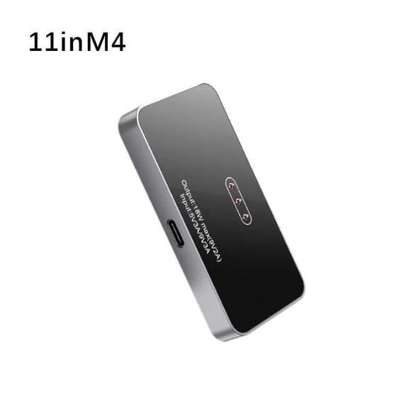18W Magnetic Wireless Charger for iPad Pro/Air 2018-2025, Aluminum Alloy Fast Charging Station with Cooling