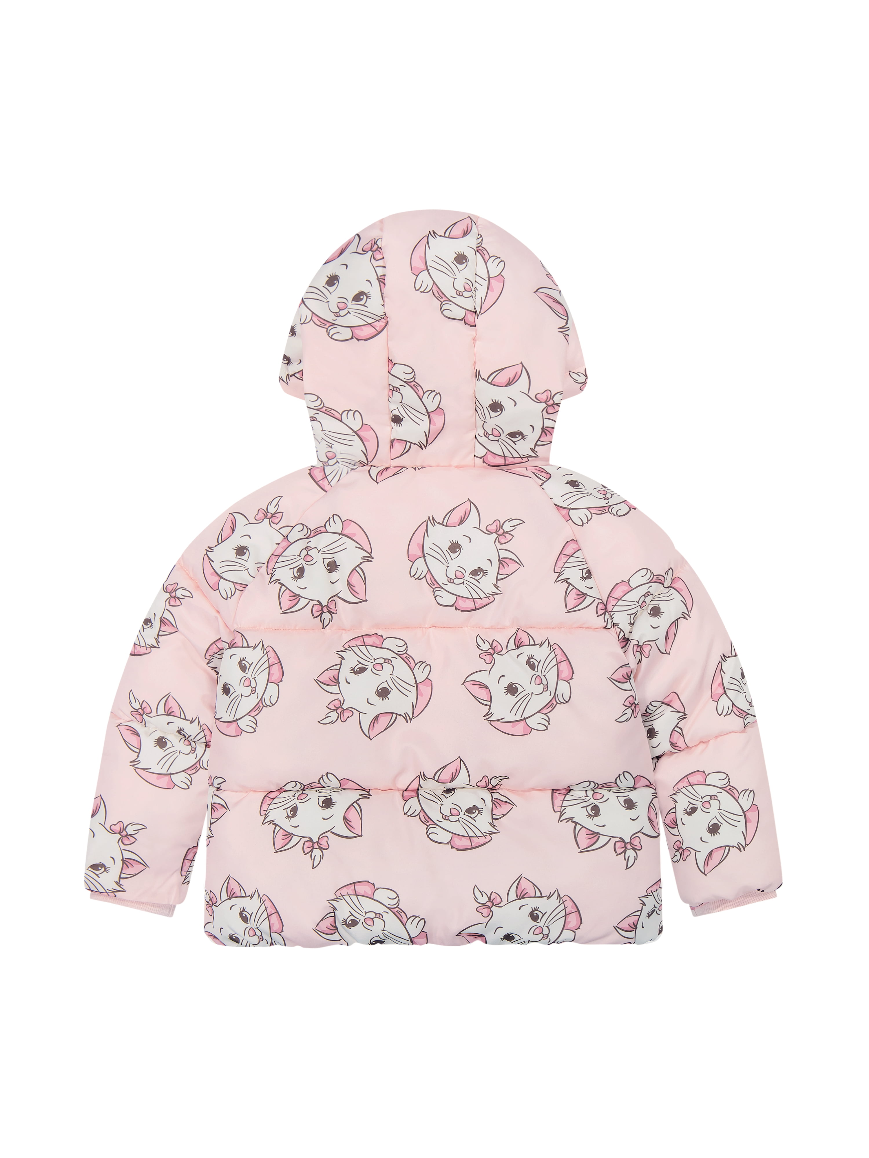 Marie The Cat Toddler Girl Puffer Jacket, Sizes 12 Months-5T