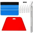 thumbnail image 5 of Optimized Title: "Wallpaper Installation Kit - Trimming Tool, Squeegee, Smoother - for Car Vinyl Wrap, Window Tint Film" SHAR, 5 of 5
