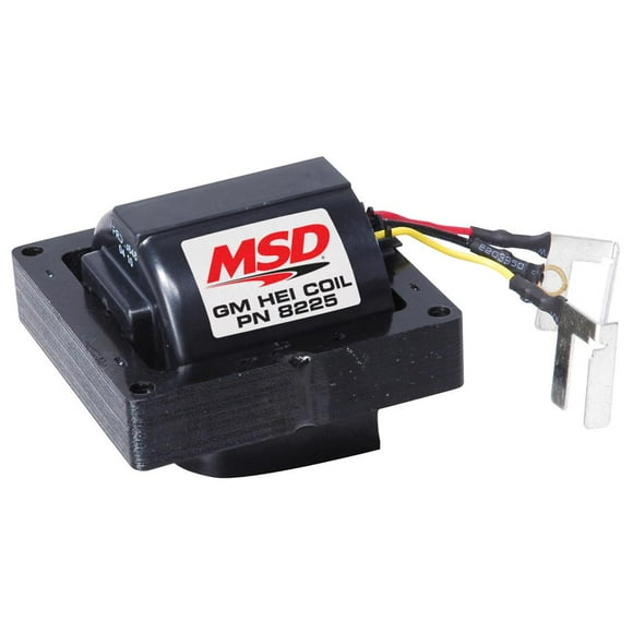MSD Ignition Ignition Coil 8225 HEI; 42000 Volts; Black