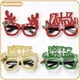 thumbnail image 2 of Gafas de decoración navideña, regalo para niños y adultos, gafas divertidas, montura de gafas creativas para fiesta-ELE.MX, 2 of 4