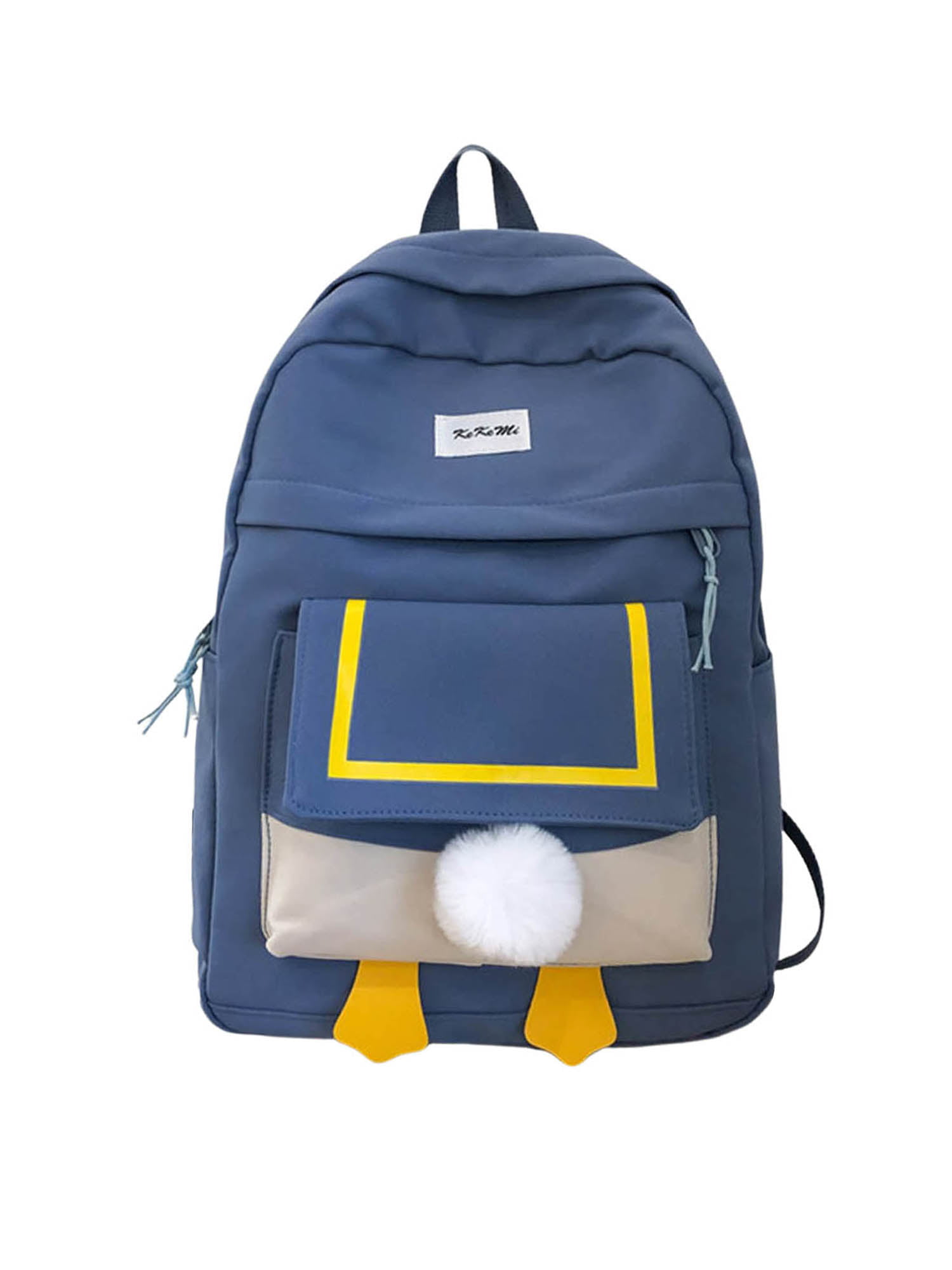 Unisex School Backpack,Golden Stars Gold Sparkle Casual Lightweight Travel Daypack Durable College Bookbag Laptop Bag Shoulder Bag