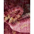 thumbnail image 4 of Unique Loom Rainbow Collection Area Rug - Spectral (10' x 13' 1" Rectangle Pink/Burgundy), 4 of 7