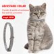 thumbnail image 1 of Collar antipulgas y garrapatas para perros y gatos Collar repelente de insectos antimosquitos (38 cm), 1 of 5