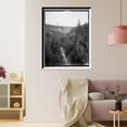 thumbnail image 3 of Historic Framed Print, Nay Aug Glen from boulevard bridge, Scranton, Pa., 17-7/8" x 21-7/8", 3 of 9