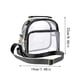 thumbnail image 2 of Opening Season Gift PVC Transparent Chain Messenger Bag Transparent Handbag, 2 of 2