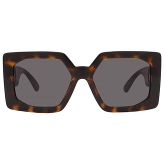 Versace 4453 GB1/87 Medusa Biggie Sunglasses Black Gold Oversized Womens 56mm VERSACE NEW VERSACE VE4453 GB1/87 SUNGLASSES MOD 4453 BLACK  main image 4