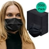 2000pk Disposable Face Mask for Adults, 3 Layer Protective Ear Loop Mouth Cover