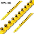 thumbnail image 2 of .27 Cal Yellow Strip Loads for Ramset SA270 Cobra Cobra+ Viper Rocket RT400 XT540 Remington 496 Powers P3500 PA3500 P3600 Hilti DX2 DX5 MX DX350 DX351 DX36M DX450 DX451 DX460 DX462 DXA40 DXA41,100/PKG, 2 of 4