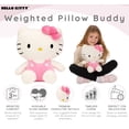thumbnail image 4 of Hello Kitty Kids Weighted Pillow Buddy, 3 lb Character Plush, 4 of 7