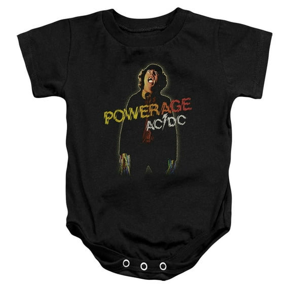 Acdc - Powerage - Infant Snapsuit - 6 Month