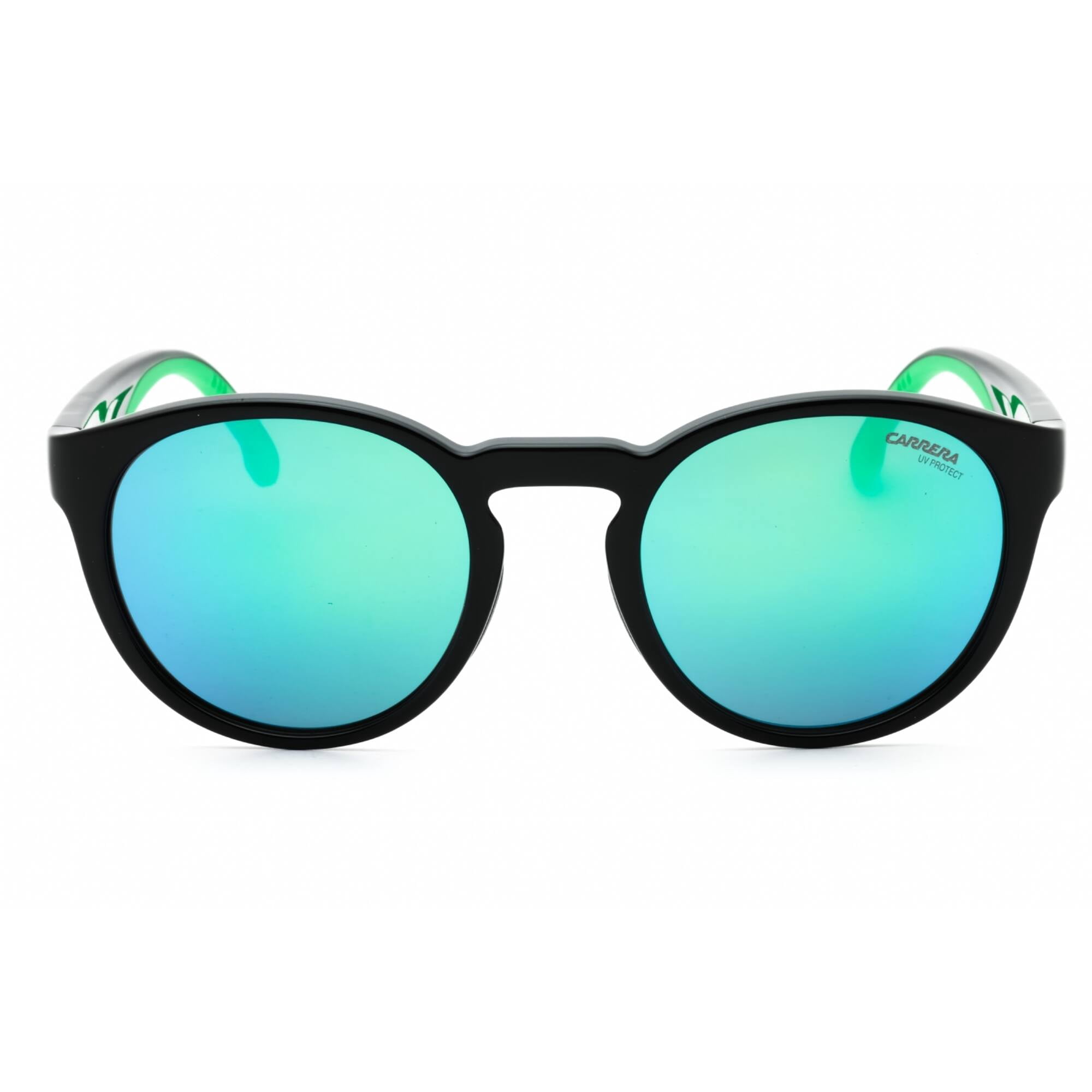 Carrera CARRERA 8056/S 07ZJZ9 51mm Round Sunglasses Men's Black