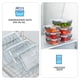 thumbnail image 5 of KOMUEE Juego de 10 Contenedores de Vidrio para Alimentos con Tapa Hermética, 5 of 7
