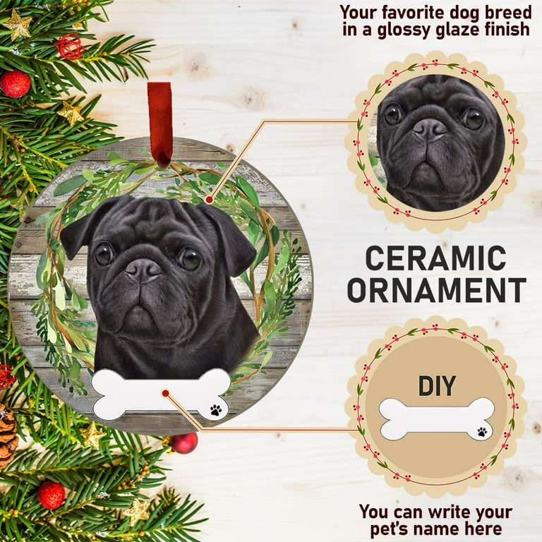 Pug ornaments and gifts deals