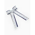 thumbnail image 4 of Way to Celebrate Americana Patriotic Ribbon Hair Bow, 4 of 4