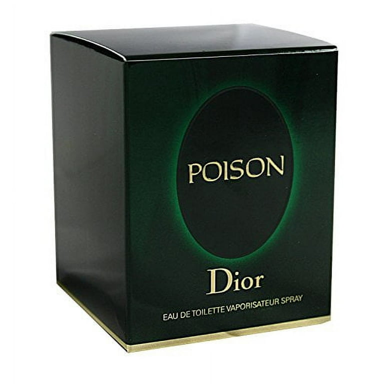 Dior POISON 3本セット(バラ売りも可) POISON by Christian Dior for women EDT 3.3 / 3.4 oz New in