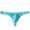 Sky Blue, variant on Mens Underwear Men's Fashion Low Waist Silk Mesh Breathable Thong Underpanties