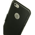 thumbnail image 4 of Black Ribbed Hard Shell Stand Case Cover and Belt Hip Holster Holder Combo with Stand for Apple iPhone 6 6s, 4 of 10