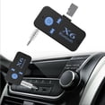 thumbnail image 1 of FM Transmitter, LDesign Bluetooth Wireless in-Car FM Radio Adapter Car Kit with Hand Free Call | Stereo 4 Modes Music Play | TF Card U-Disk Reading A, 1 of 5