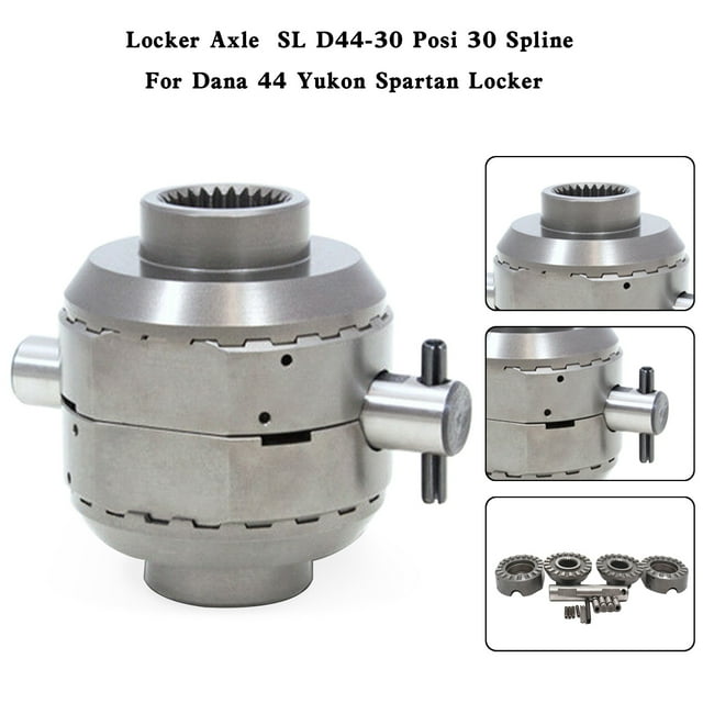 Locker Axle SL D44-30 Posi 30 Spline para Dana 44 Yukon Spartan Locker