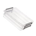 thumbnail image 1 of Portable File Box, Stackable Dustproof A4 Document Case for Documents, Files, and Certificates with Premium Plastic Material, 1 of 7