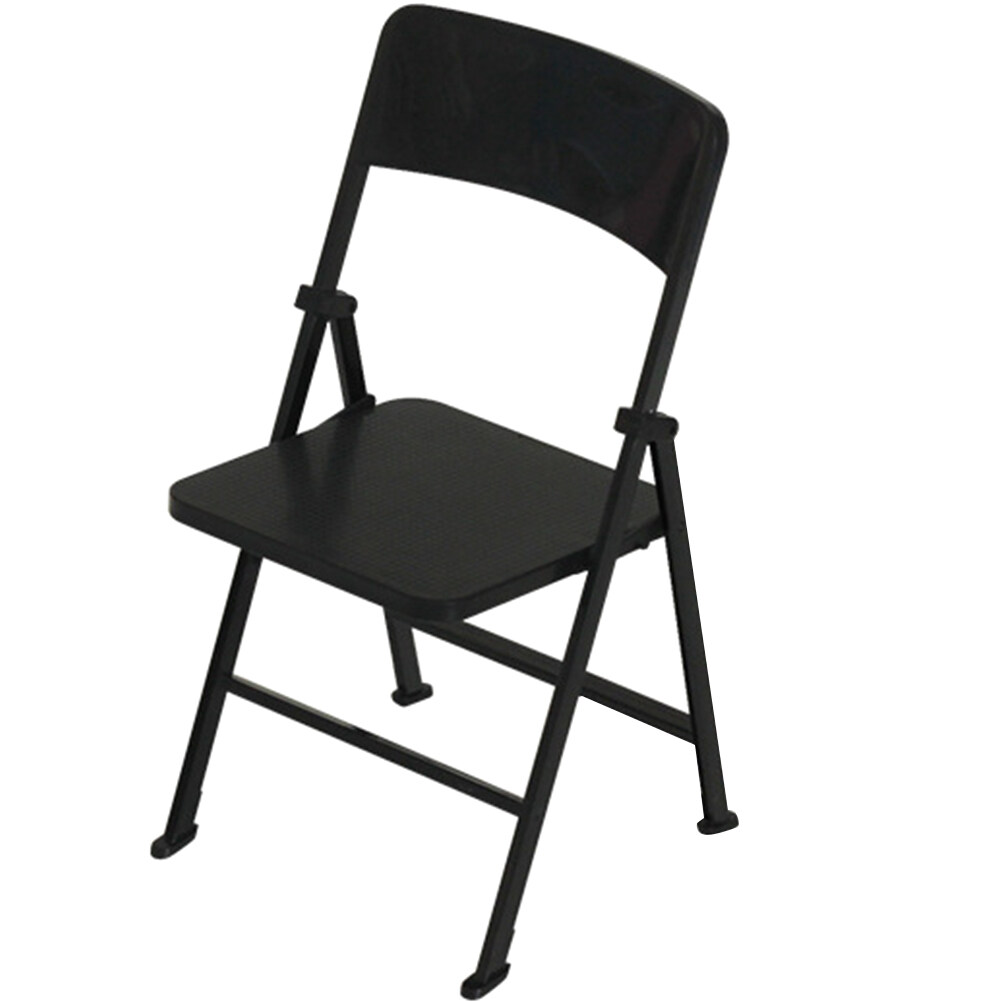 NUOLUX Folding Mini Chair Dolls Folding Chair Mini House Folding Chair Miniature Furniture