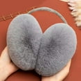 thumbnail image 4 of Cheers.US Women Winter Earmuffs Girl Ski Adjustable Ear Covers for Cute Ear Warmer Outdoor Earmuff Fleece Lining, 4 of 8