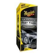 Meguiar's G18309 Ultimate Fast Finish - The Easiest Way to Wax, 8.5 Oz Aerosol