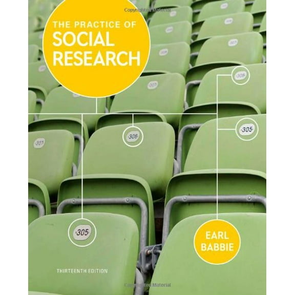 Pre-Owned The Practice of Social Research, 13th Edition