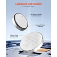 CR2450 Lithium Coin Battery 20 Pack of 4 Non Mercury Anti Swallow Long ...