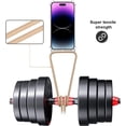 thumbnail image 2 of for iPhone 14 Pro Max Crossbody Case,iPhone 14 Pro Max Clear Case with Adjustable Lanyard Strap Soft TPU Anti-Scratch Anti-Yellowing Shockproof Protective Phone Cover 6.7 inch 2022 - Beige, 2 of 12