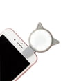 thumbnail image 2 of Aro De Luz Led Portátil Cat Recargable Clip Para Celular Color MobileCity Blanco, 2 of 3