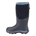 thumbnail image 2 of Dryshod Kids' Arctic Storm Extreme-Cold Conditions Winter Boot Black/Blue - ARS-KD-BL, 2 of 5
