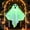 Green, variant on ShengapQ Glowing Ghost Hanging Ghost Lamp Pendant, Halloween Outdoor Decoration, Spooky Atmosphere for Yard, Weatherproof and Easy to Install Halloween Prop, Eerie Lighting for Unique Garden Decor