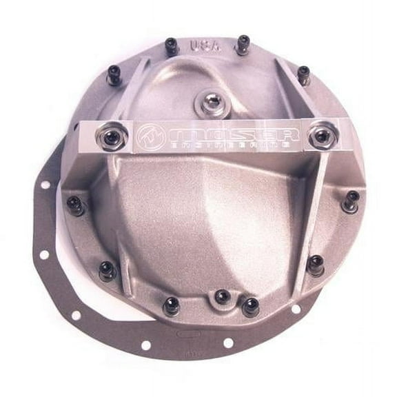7110 GM 12 Bolt Aluminium Rear Cover