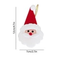 thumbnail image 3 of Bwiyojiz Christmas Tree Ornaments Xmas Hanging Decorations Cute Mini Christmas Tree Pendants for Holiday Window Home Wreath Decor, 3 of 7