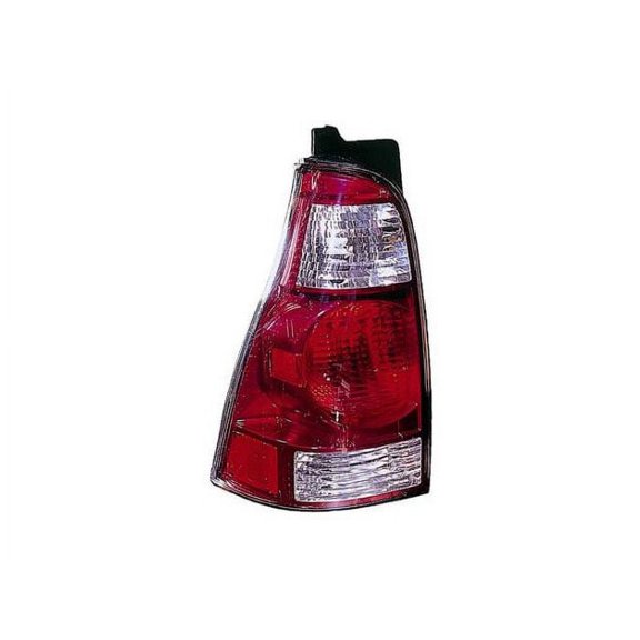 Left Driver Side Tail Light Assembly - Compatible with 2003 - 2005 Toyota 4Runner 2004