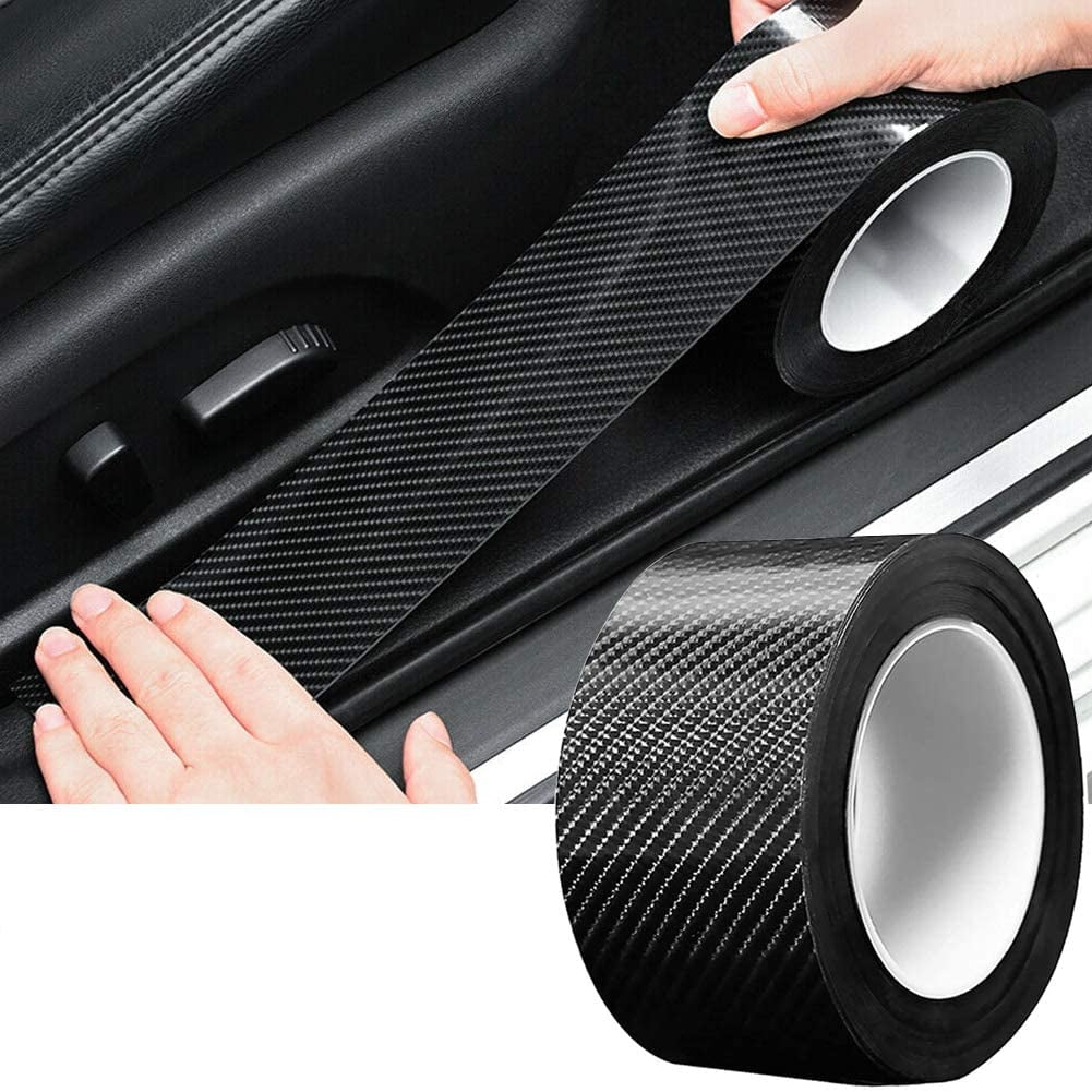 Door Sill Protector Covers with Accord Logo Door Sill Guards for Honda White Universal Vinyl Car Door Sill Scuff Plate Protector Pedals for car Door Sill Entry Guards Protector Stickers for car 
